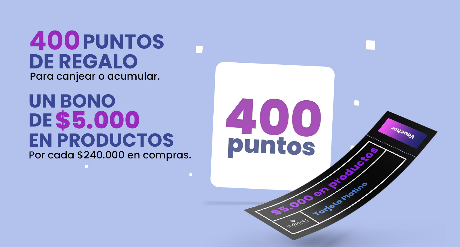 TB Desk PLATINO Puntos