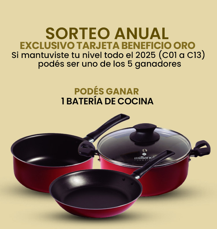 TB Mobile ORO Sorteo anual