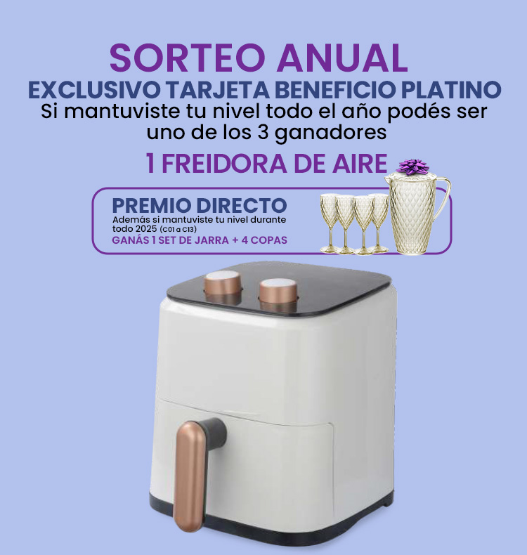 TB Mobile PLATINO Sorteo anual