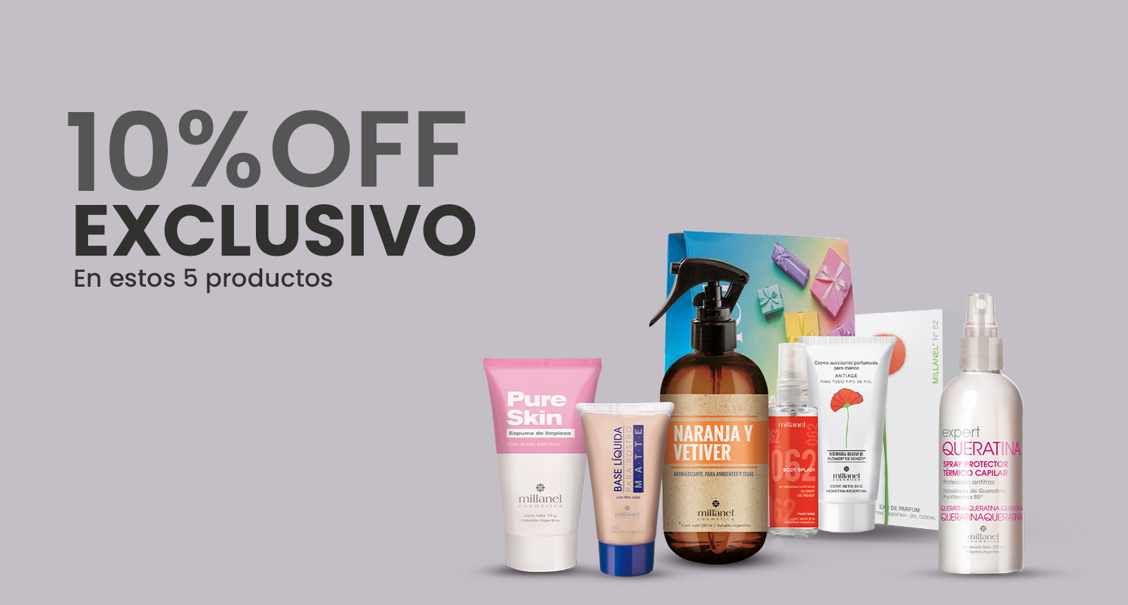 productos desk plata C13