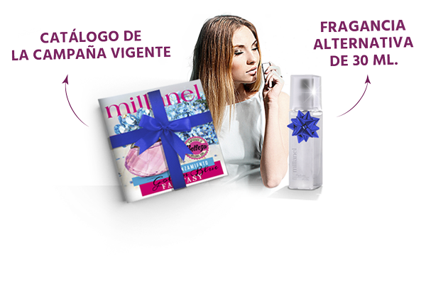 Catalogo vigente más fragancia de regalo!
