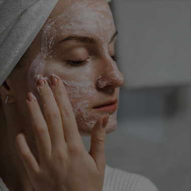 Exfoliar el rostro