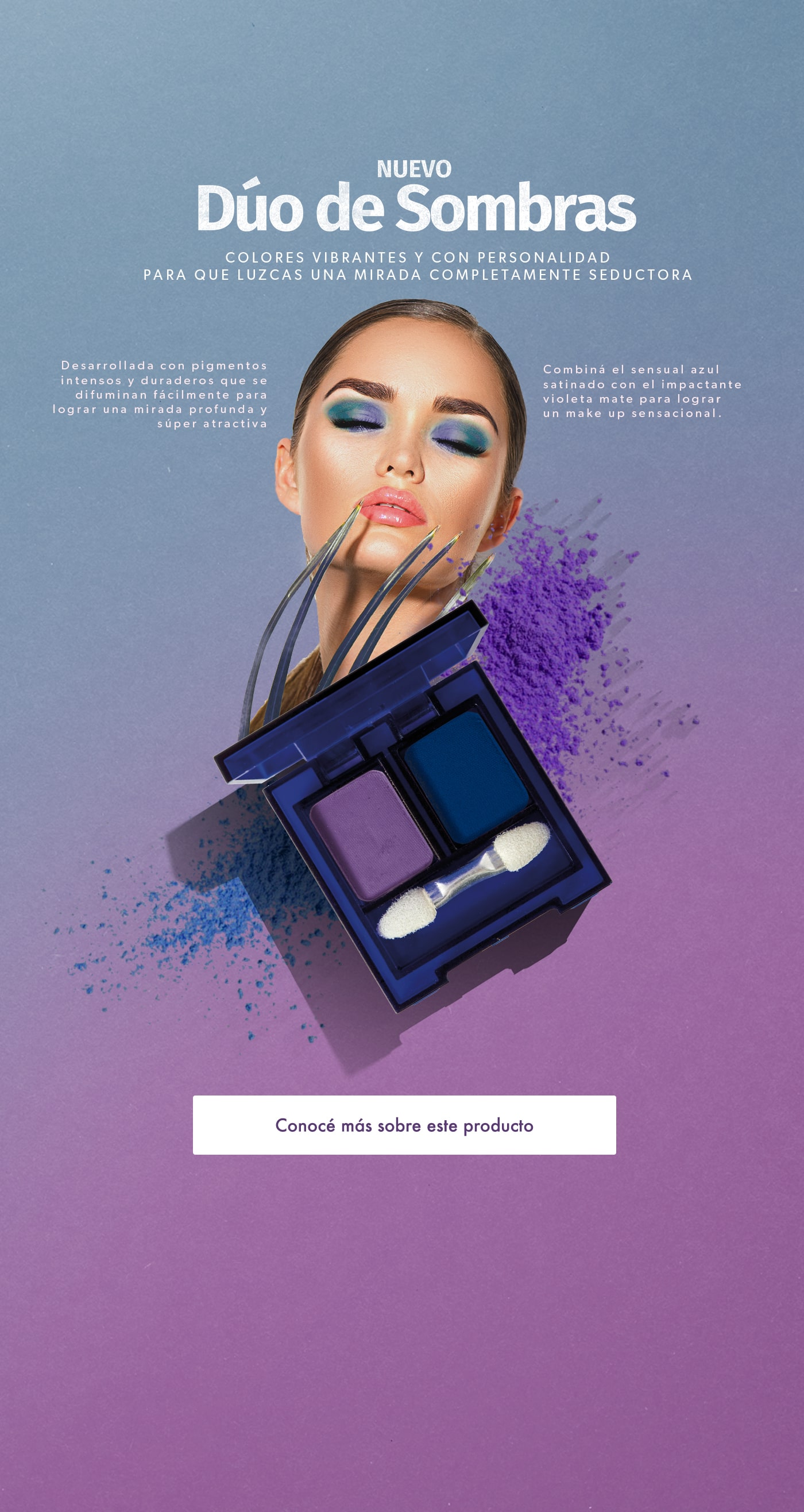 Dúo de sombras Millanel Sensational
