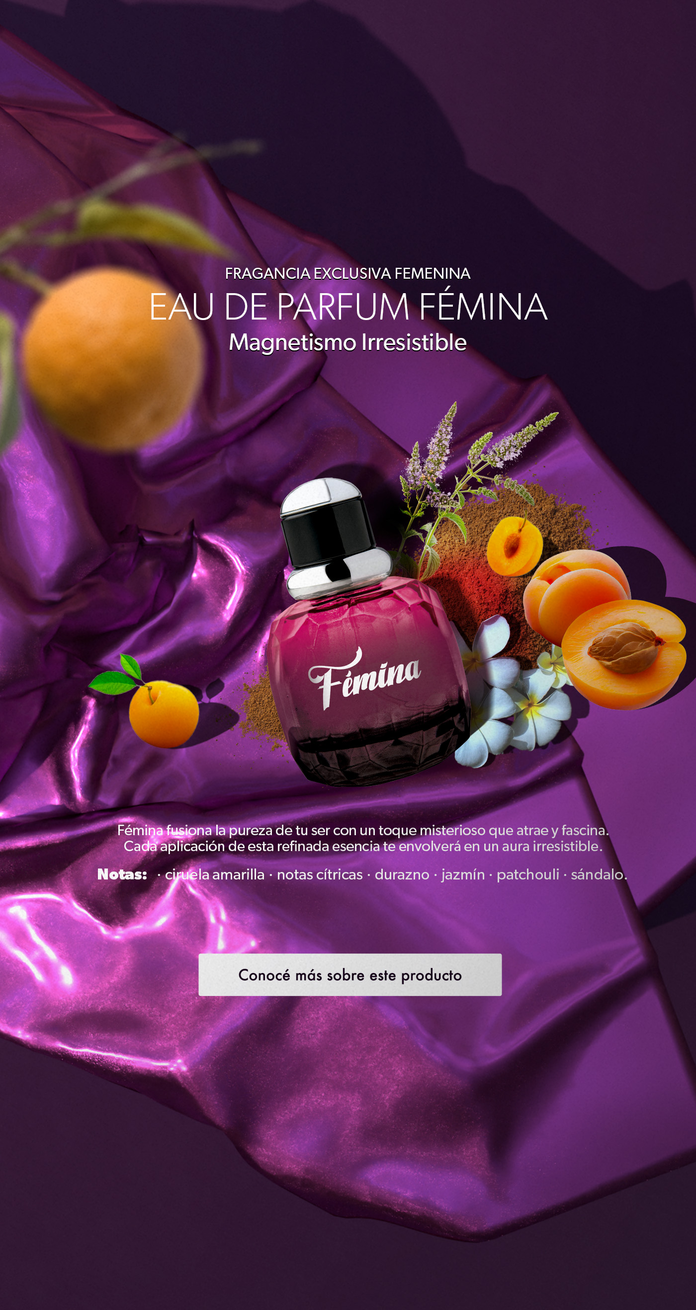 Eau de parfum Femina