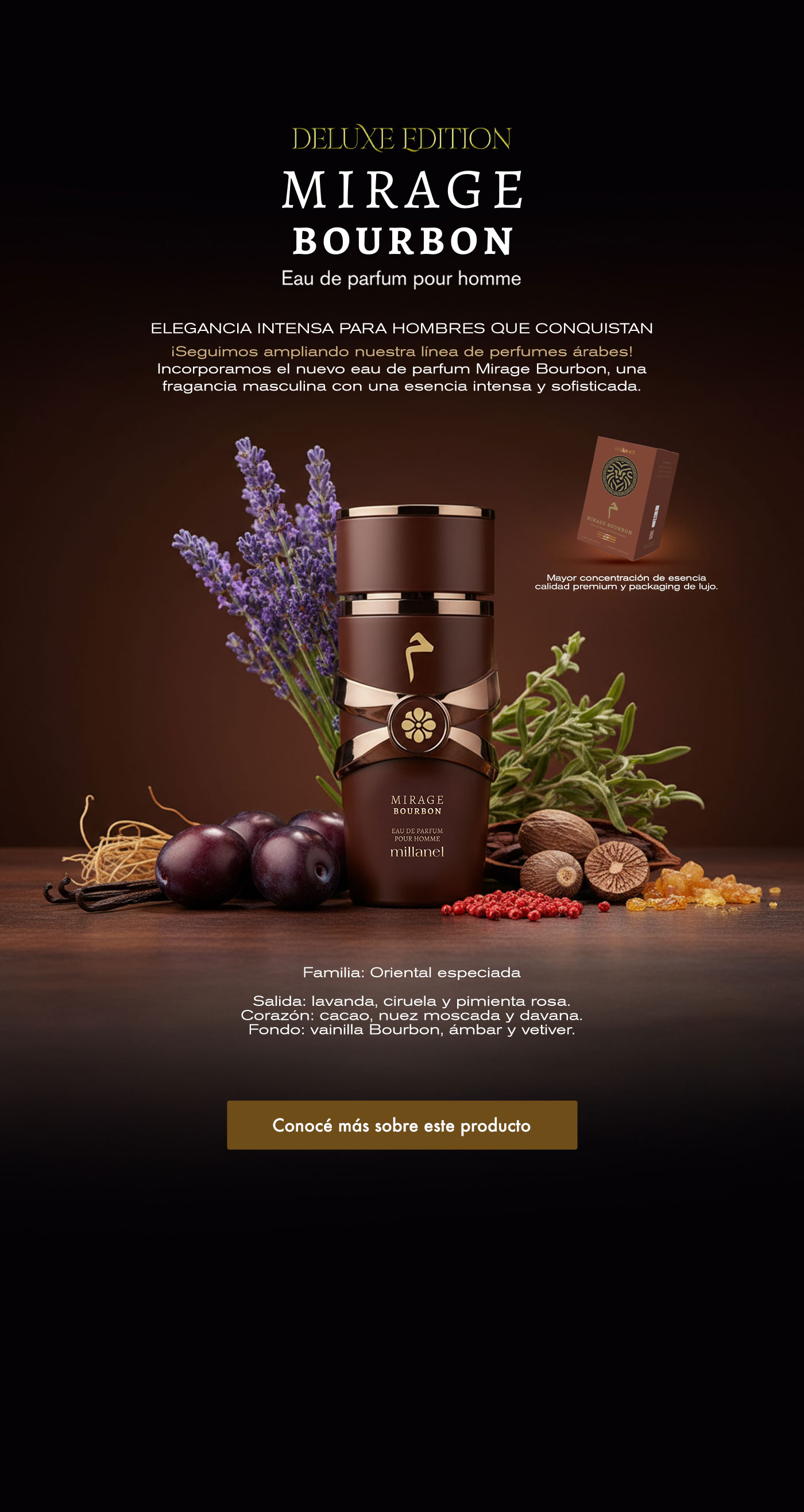 Deluxe Edition Mirage Bourbon