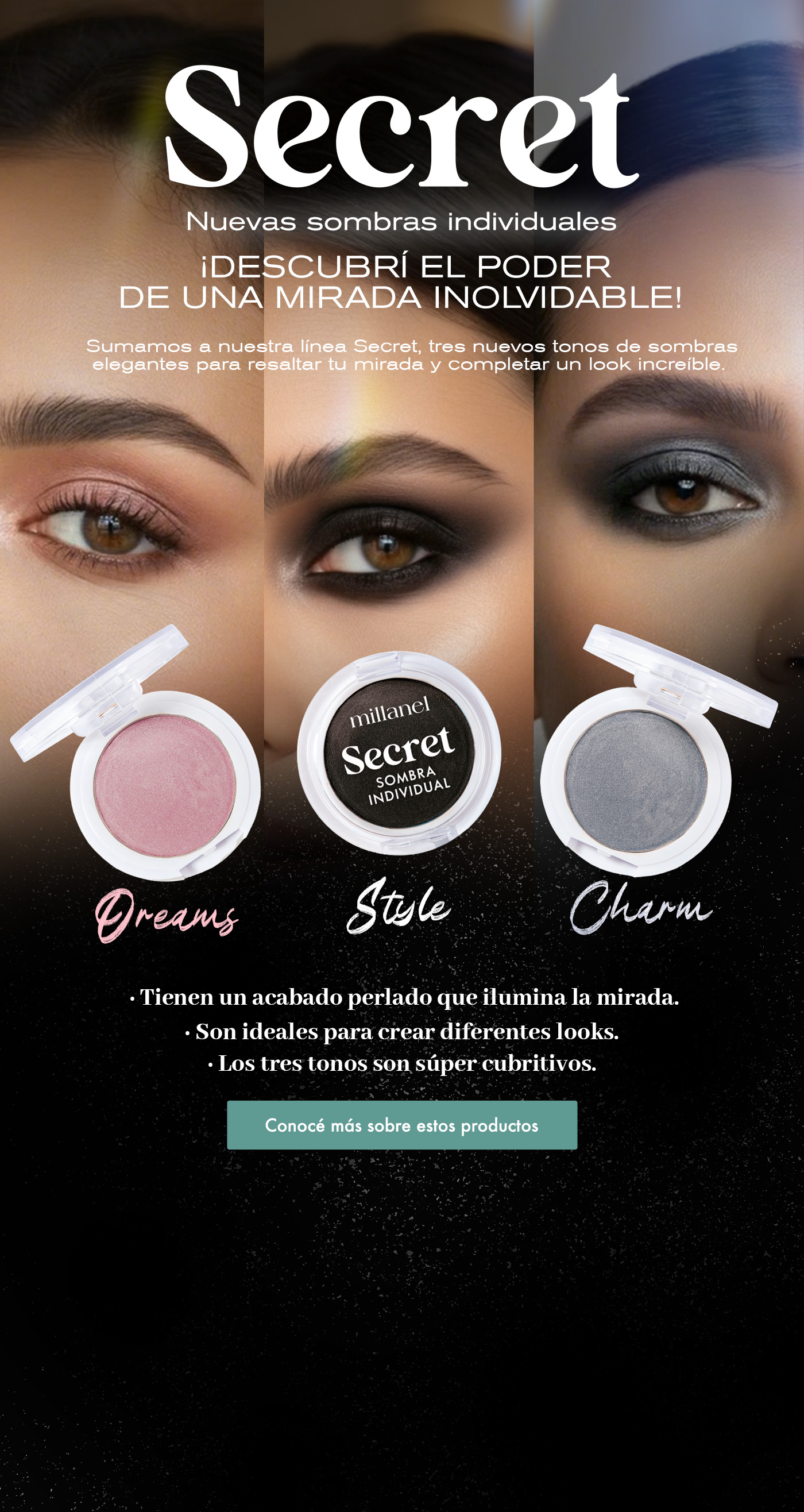 nuevas de Secret