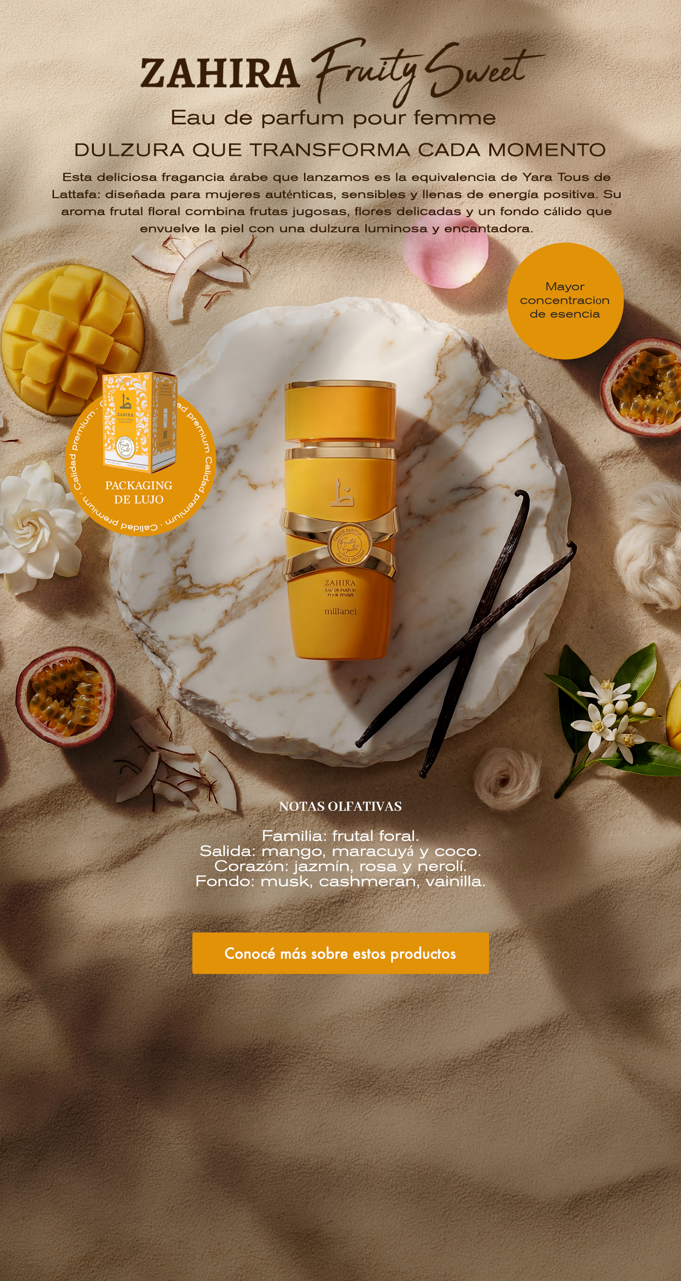 Eau de parfum Zahira